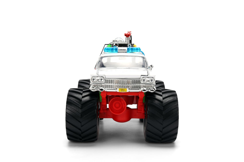 Jada Ghostbusters Ecto-1 interior detail for pretend missions