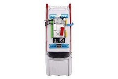 Jada Ghostbusters ECTO-1 white 1:24 scale full profile ready for display shelf