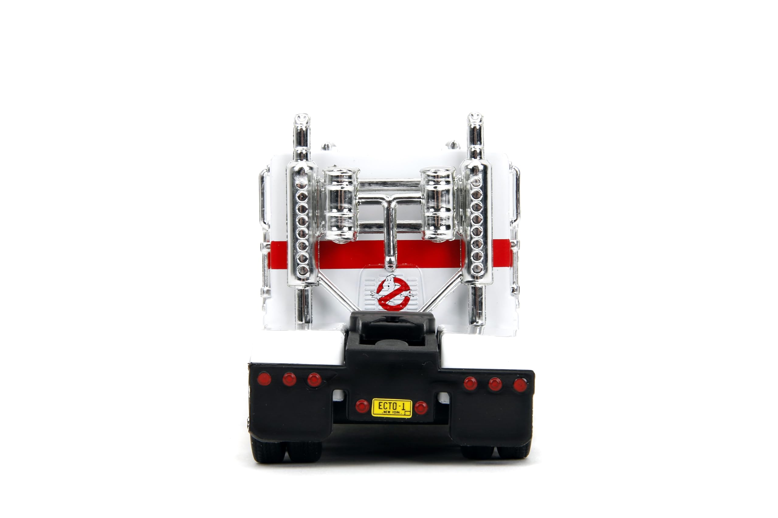 Jada Ghostbusters graphics decor on Prime G1, celebrates crossover nostalgia