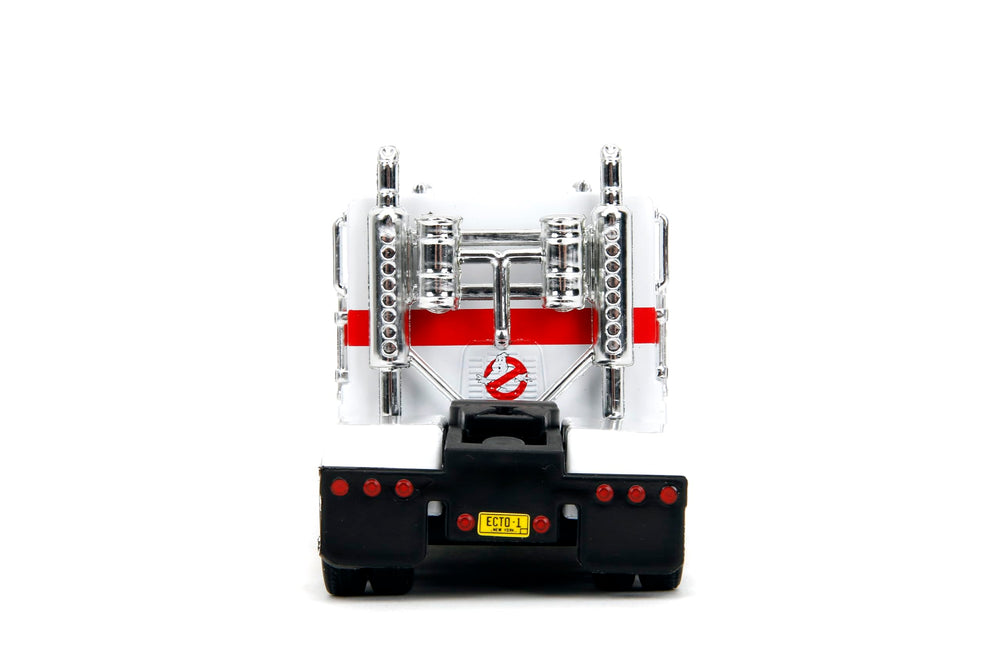 Jada Ghostbusters graphics decor on Prime G1, celebrates crossover nostalgia