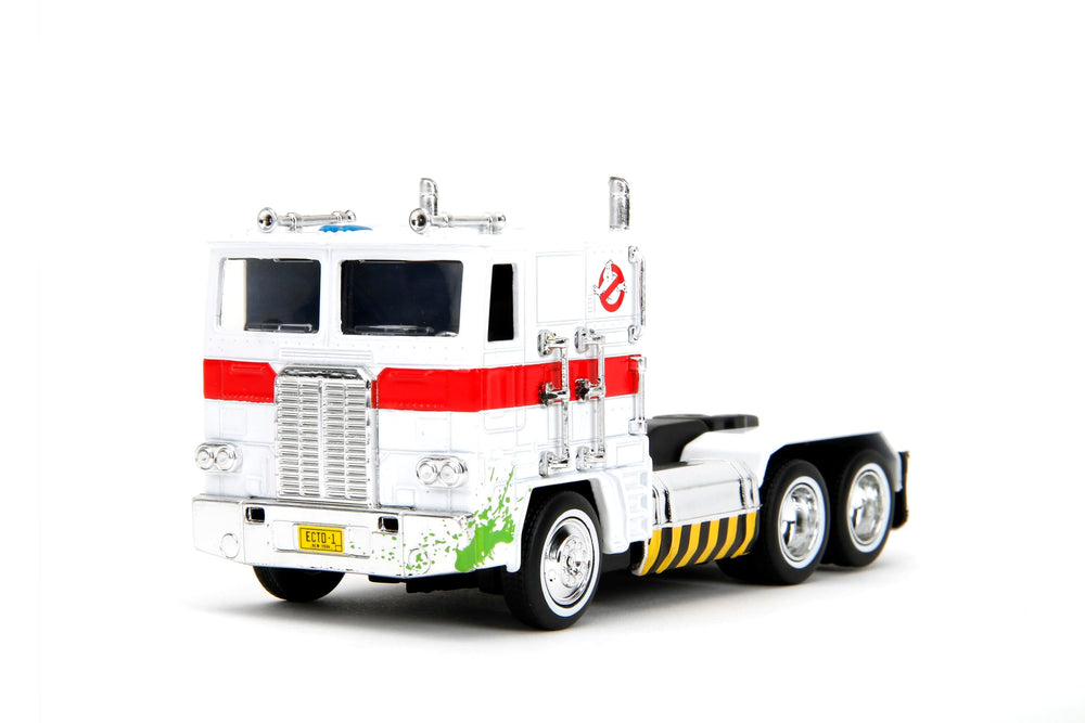 Jada Ghostbusters x Transformers mashup on Prime G1, striking display piece for collectors