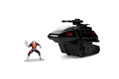 Jada G.I. Joe H.I.S.S. die-cast car front view for display and collection.
