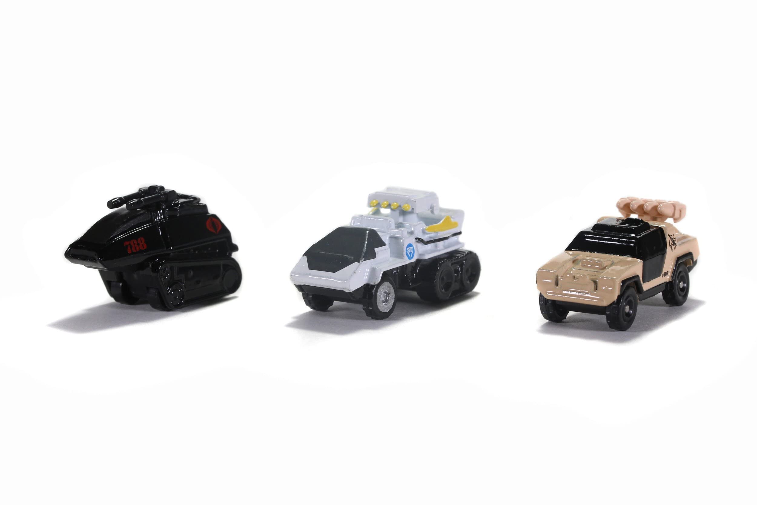 Jada GI Joe 1.65-inch Nano 3-pack packaging for display-ready collection.