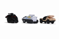 Jada GI Joe collectible display-ready trio boosts nostalgia and shelf presence.