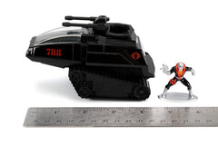 Jada licensed G.I. Joe packaging and authenticity label.