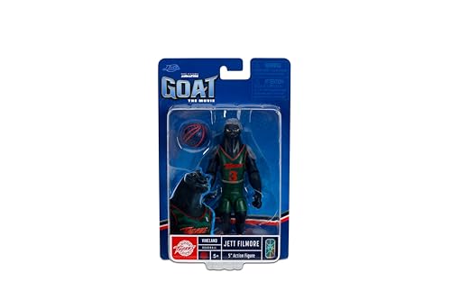 Jada Goat Jett figure front view, authentic movie-inspired uniform.