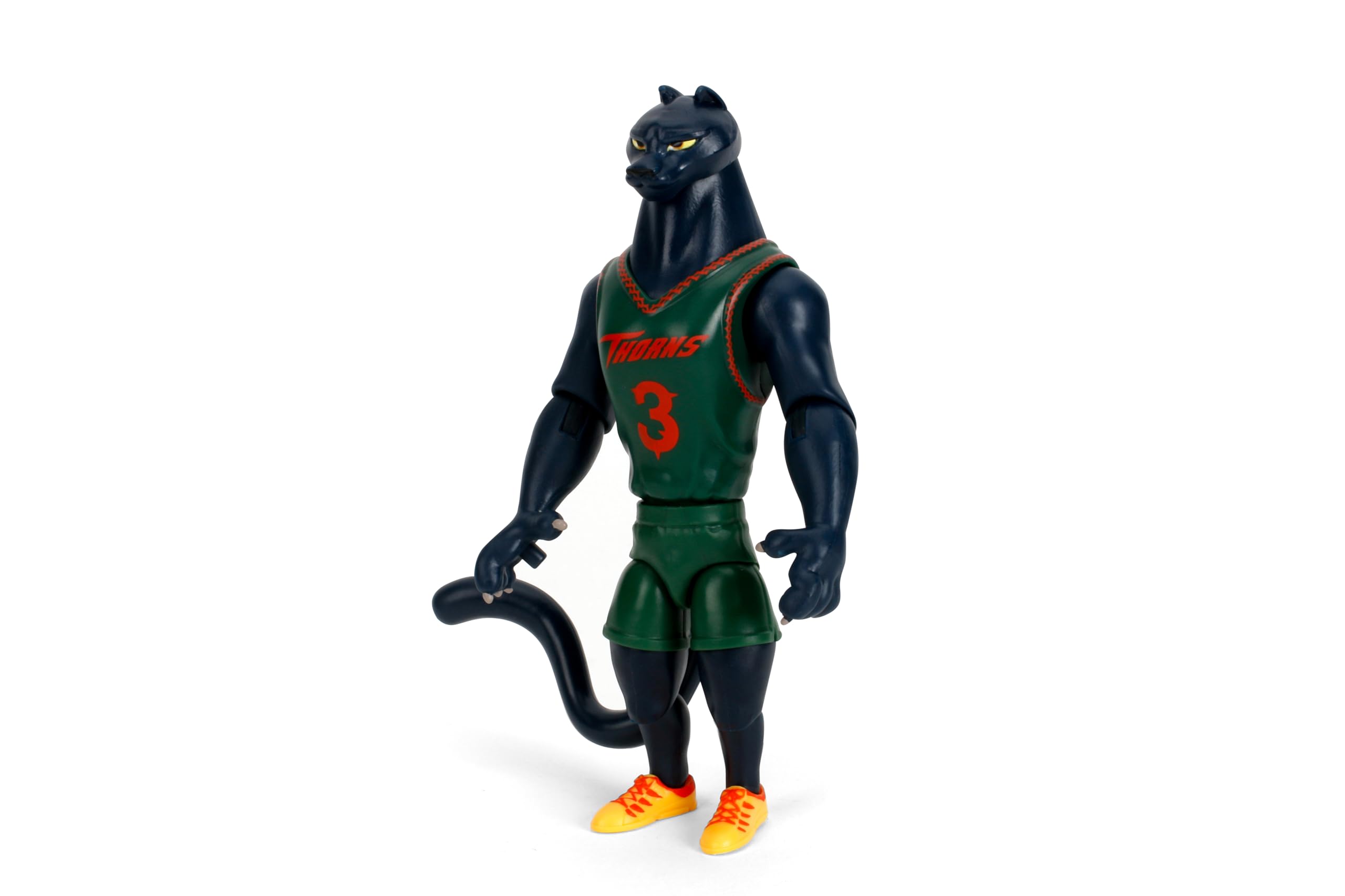 Jada Goat Jett side profile, showcases sculpted features.