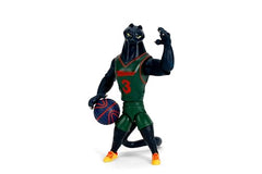 Jada Goat Jett uniform detail, vivid colors for display.