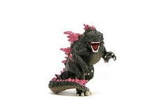 Jada Godzilla Metalfigs close-up highlights durable die-cast build and detailed paint