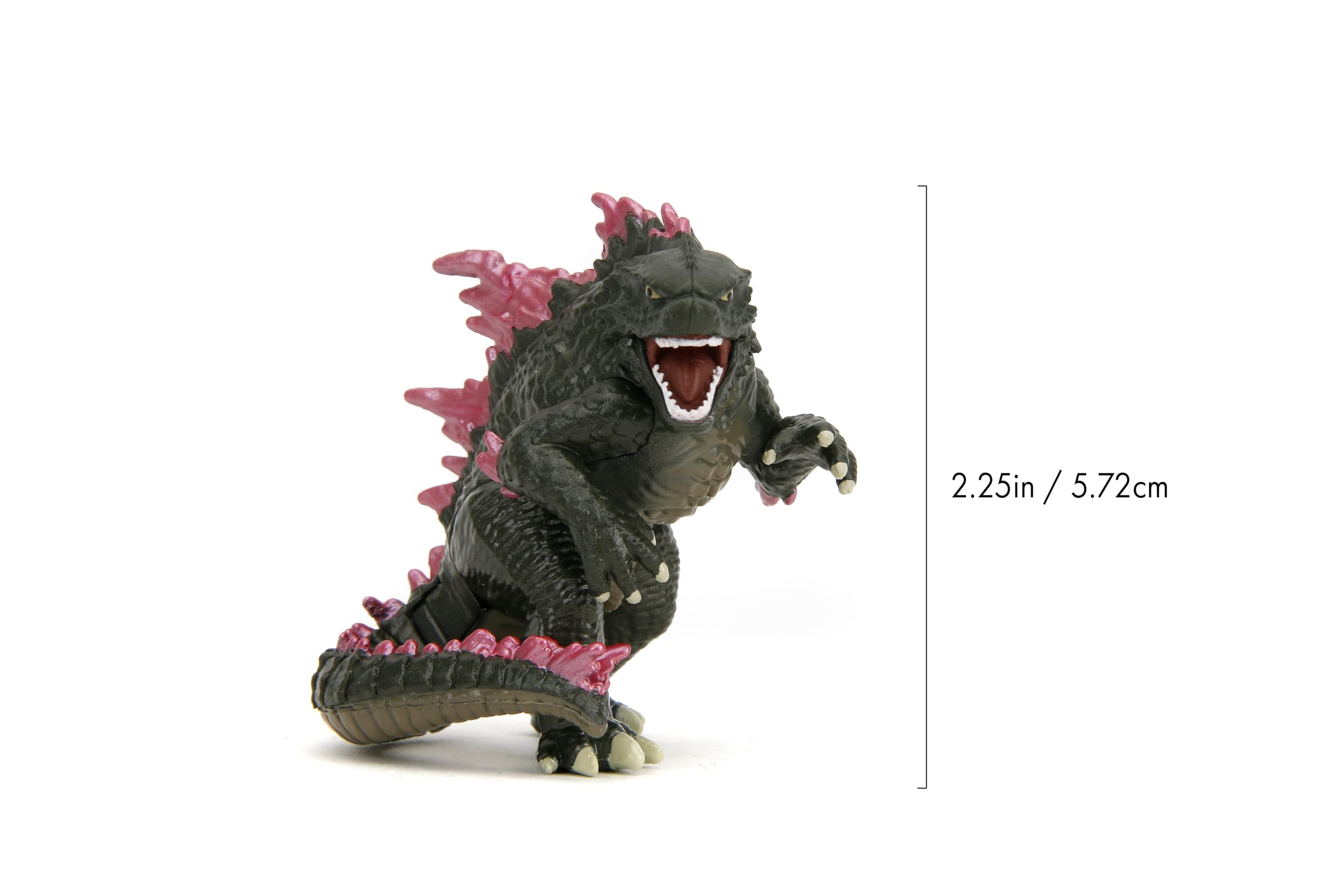 Jada Godzilla x Kong Metalfigs packaging hero image hints at display value