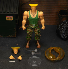 Jada Guile Sonic Boom piece adds authentic arcade action.
