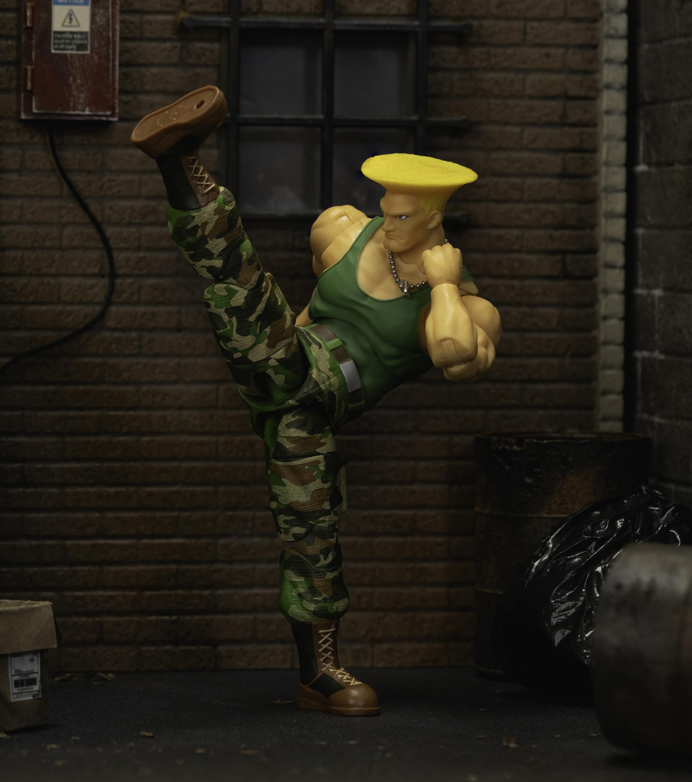 Jada Guile victory pose comb highlights nostalgia.