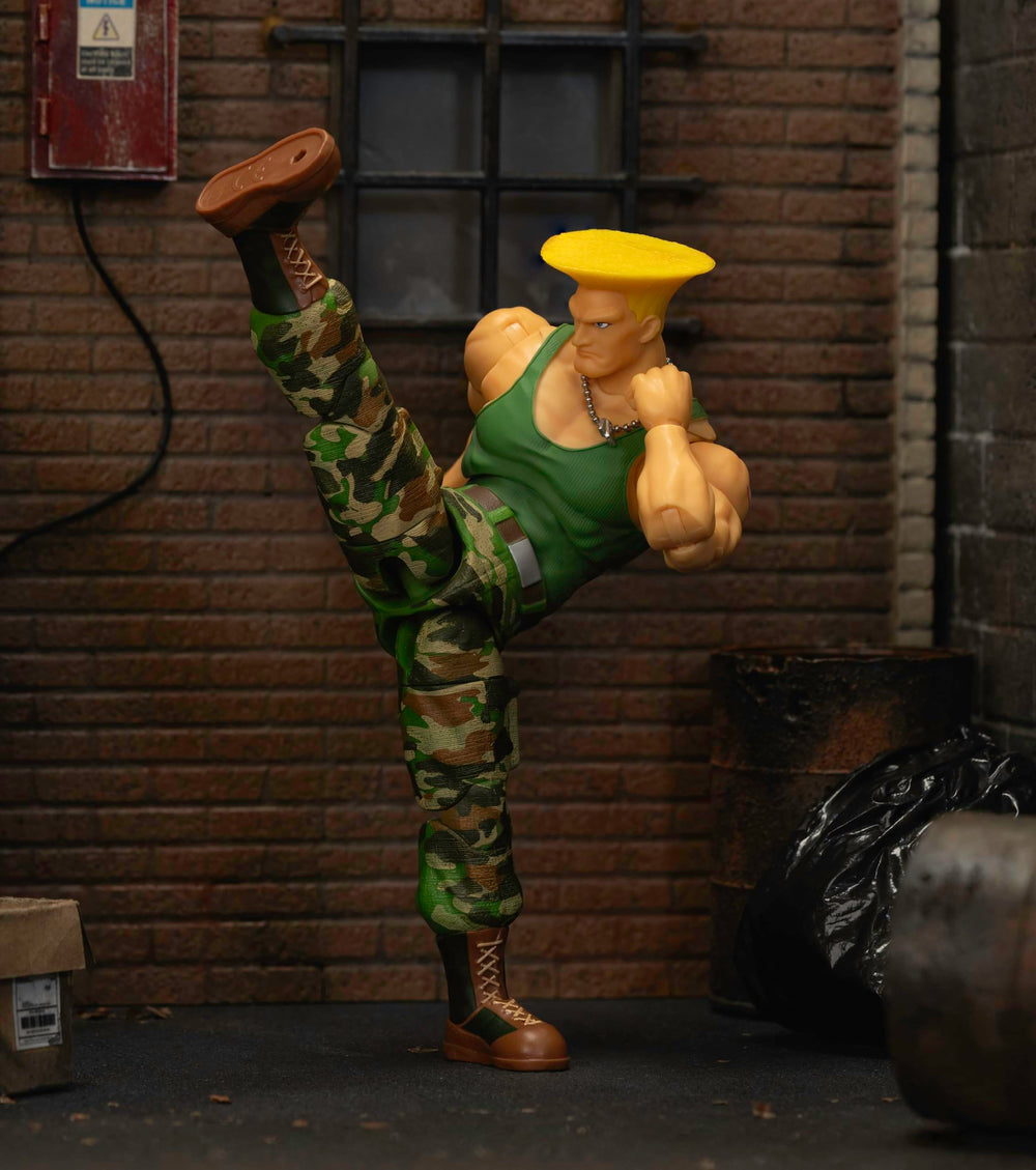 Jada Guile victory pose comb highlights nostalgia.