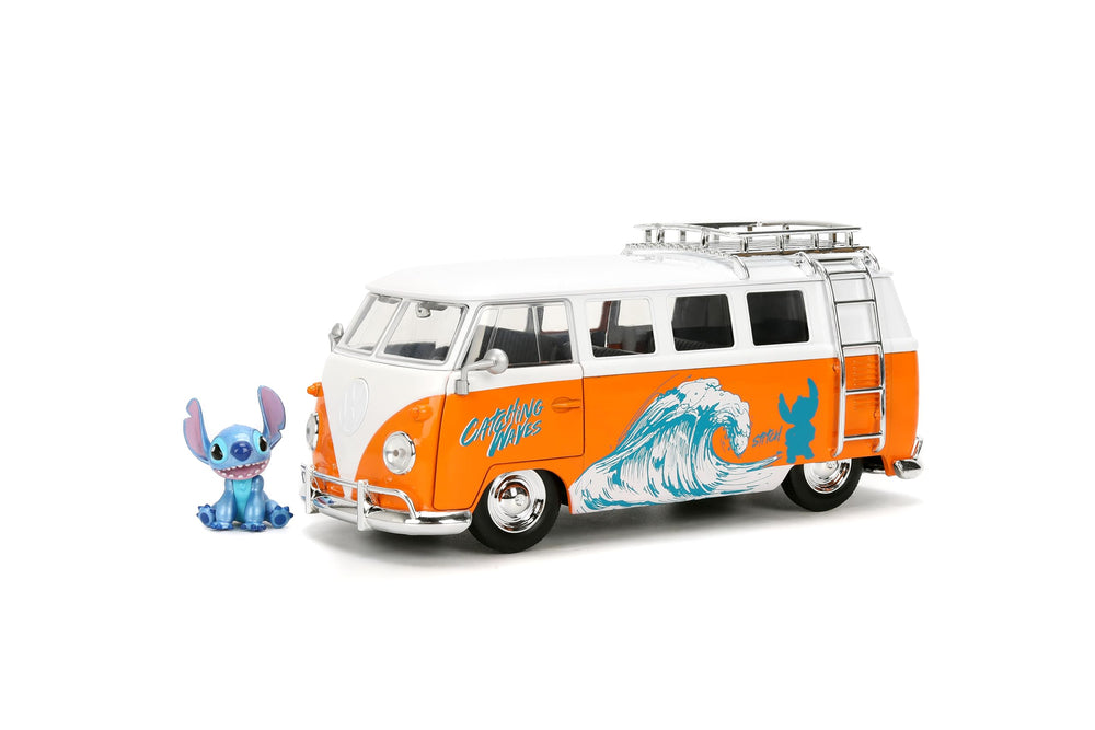 Jada Hollywood Rides collectible display piece for Disney and die-cast fans.