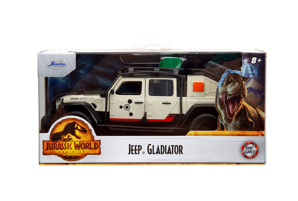 Jada Jeep Gladiator opening doors for authentic action scenes