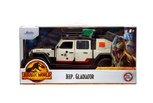 Jada Jeep Gladiator opening doors for authentic action scenes