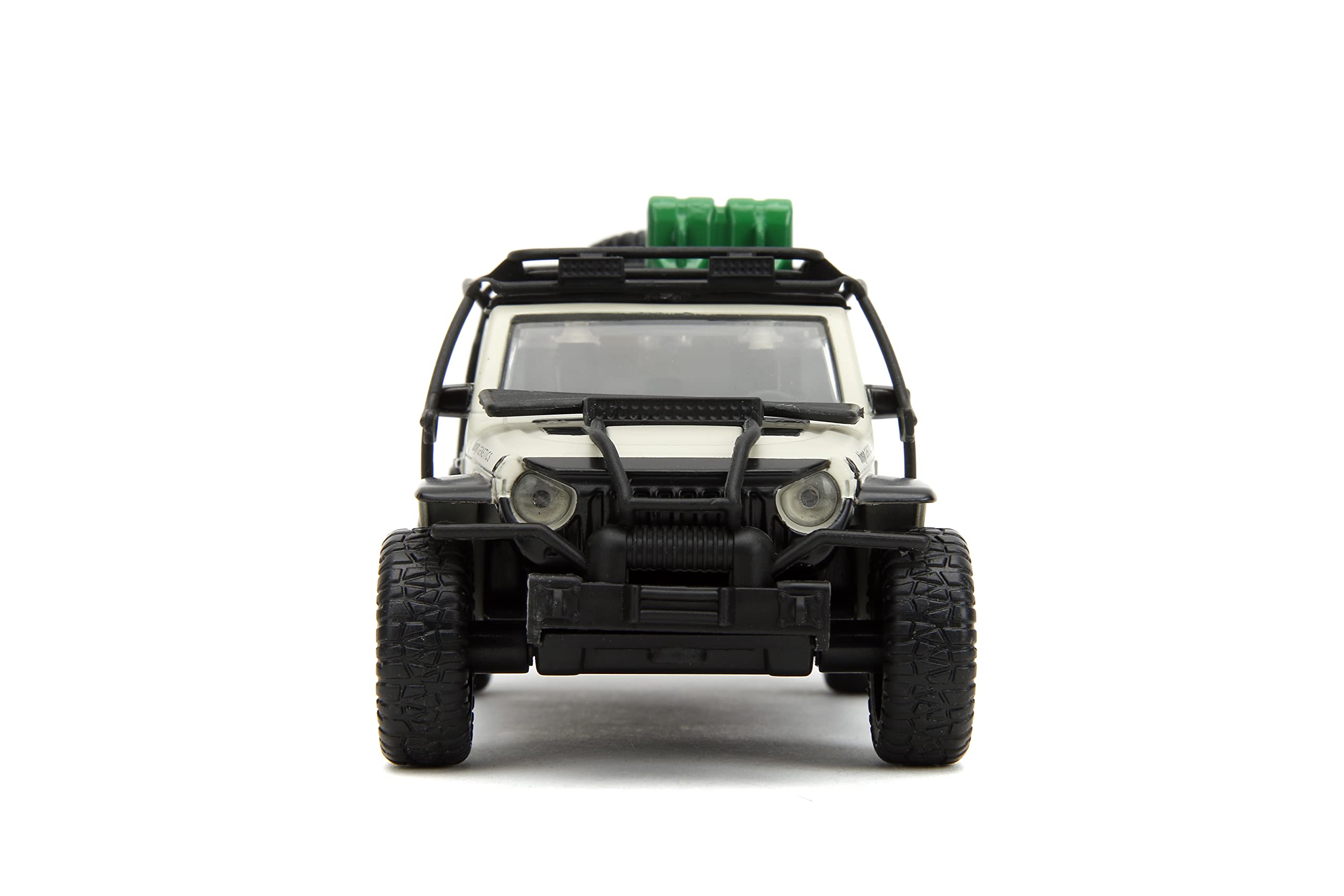 Jada Gladiator with working wheels enhances play scenarios