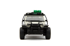 Jada Gladiator with working wheels enhances play scenarios