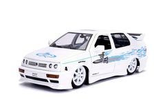 Jada Jesse's Volkswagen Jetta 1:24 front view highlights collectible detail for display.