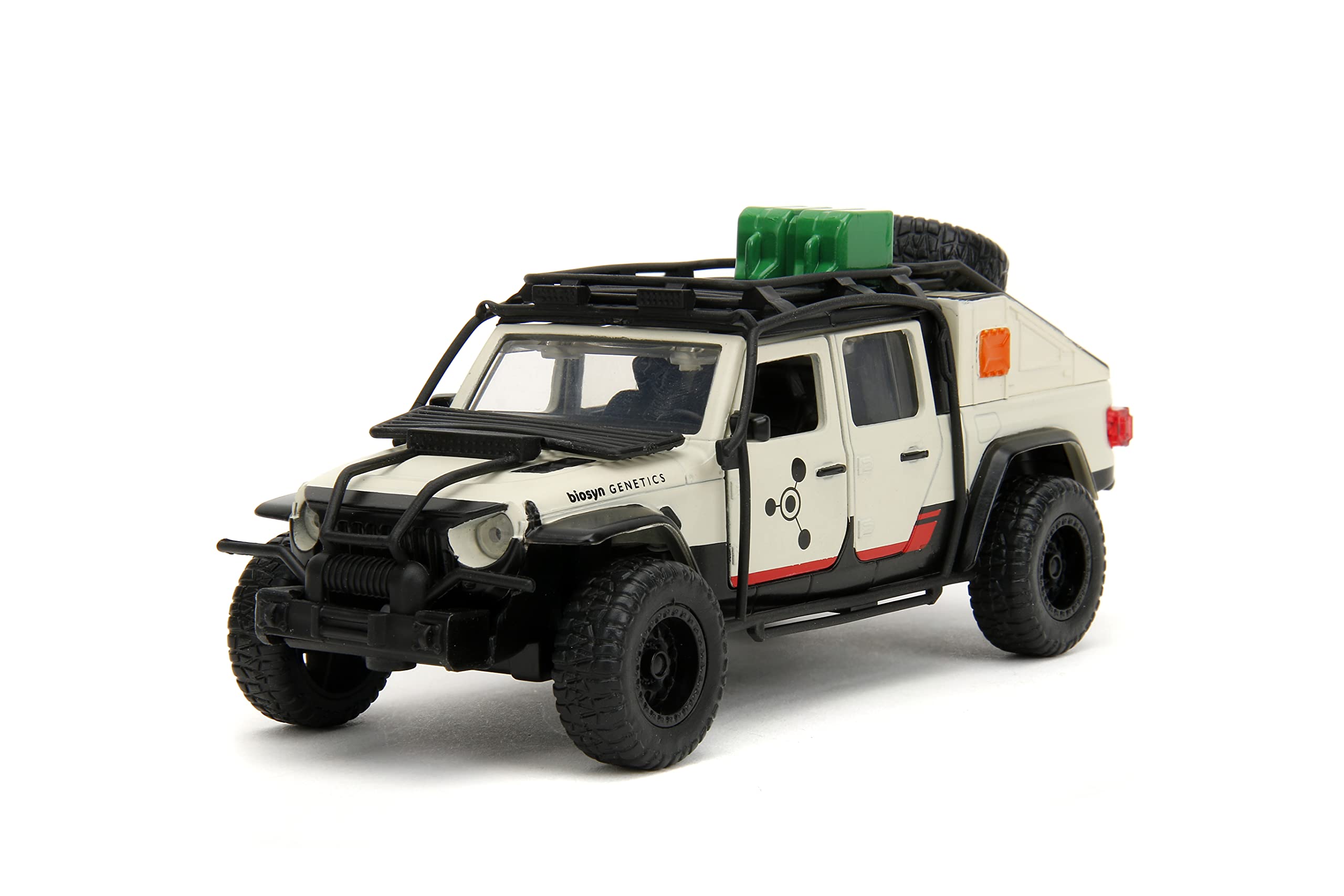 Jada Jurassic World Dominion Jeep Gladiator 1:32 scale for display and play