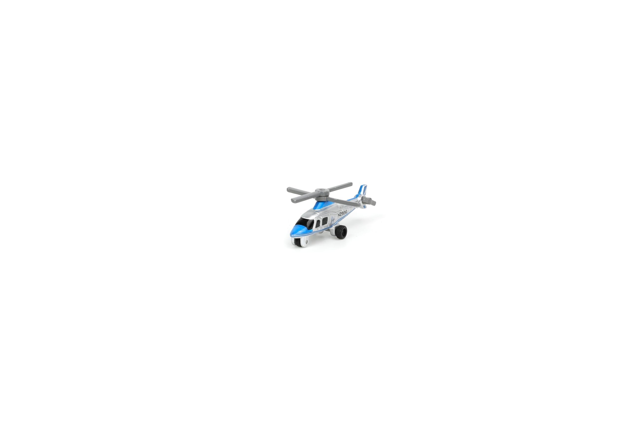 Jada Nano die-cast vehicle with premium finish, ideal for diorama setups.