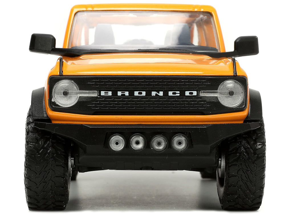 Jada Die-cast construction with premium rubber tires for durability.