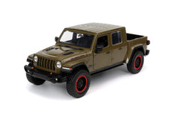 Jada Just Trucks durable die-cast metal with premium rubber tires for realism.