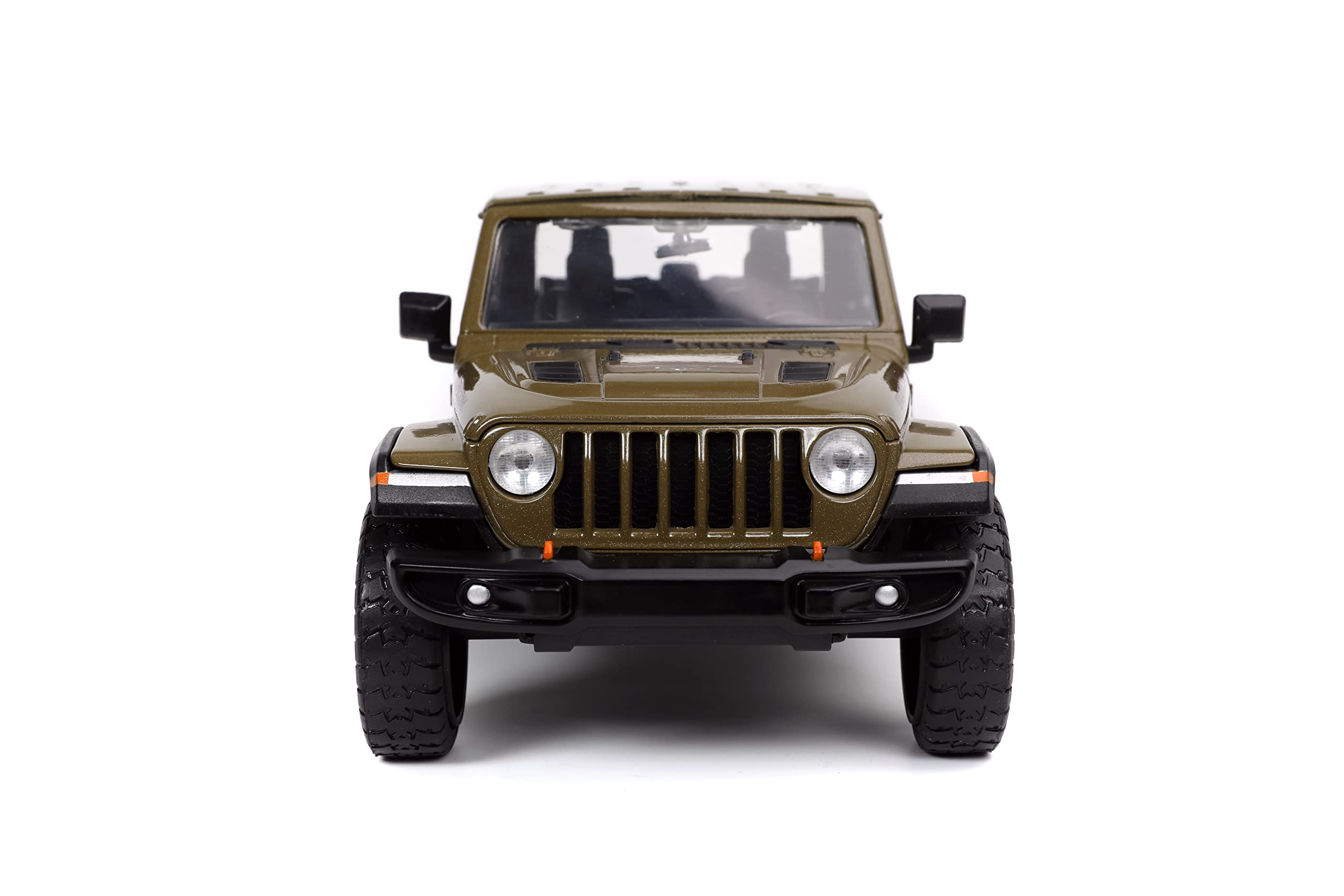 Jada Just Trucks extra wheels and screwdriver included for customization and play.
