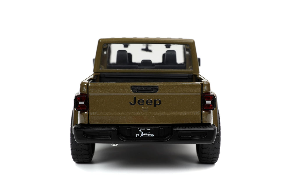Jada Just Trucks opening doors and tail bed add authentic action and display options.
