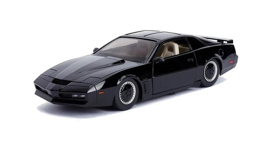Jada K.I.T.T. 1982 Pontiac Firebird die-cast front view display piece