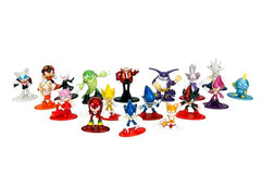 Jada Knuckles Echidna Nano MetalFig with sturdy weight for tactile play