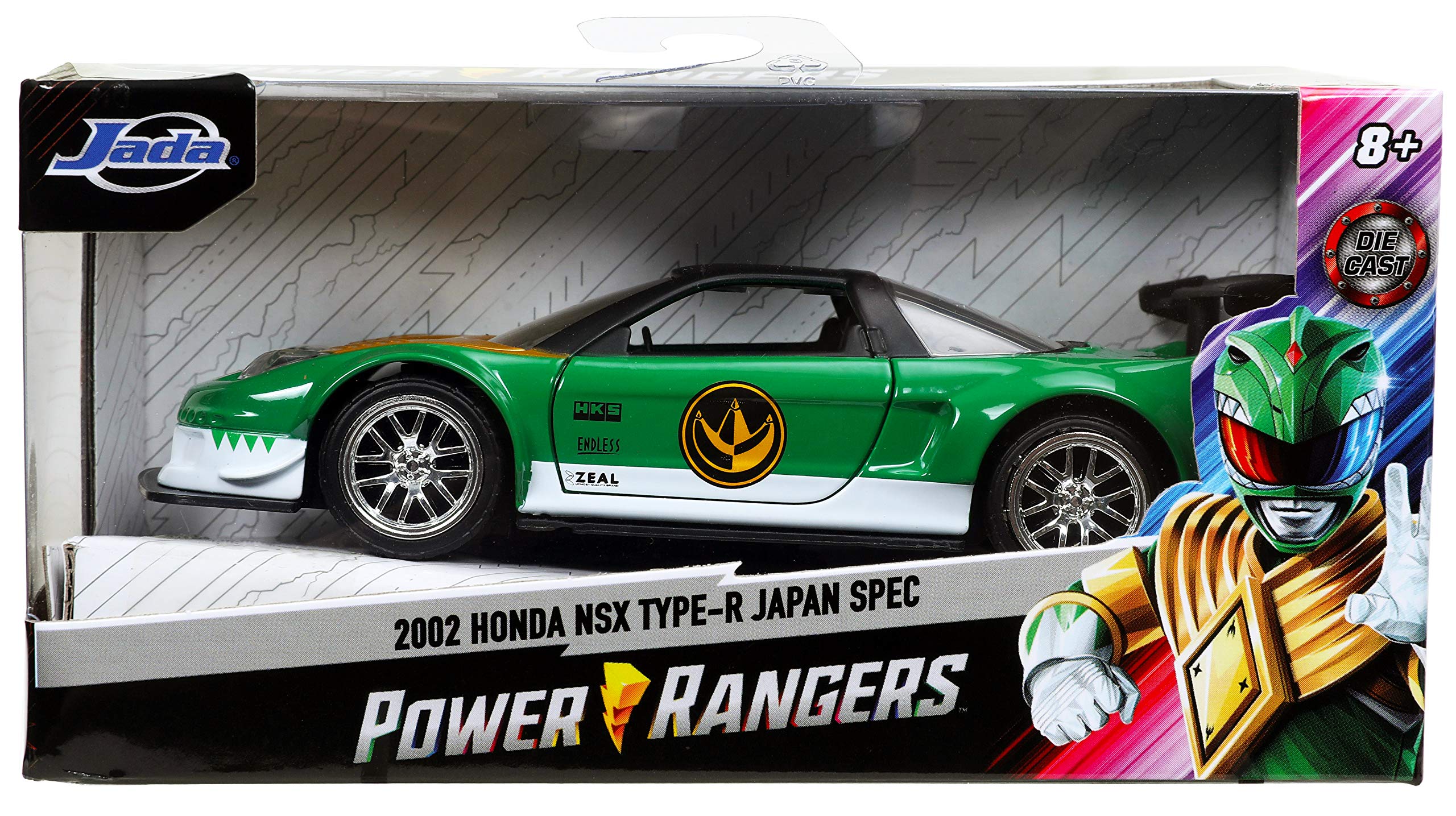 Jada licensed Power Rangers model offers a sanctioned collectible for fans