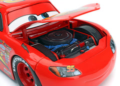 Jada Lightning McQueen open hood detail adds authentic on-screen realism
