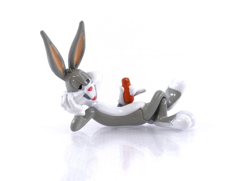 Jada Looney Tunes 1957 Corvette opening hood showing engine detail and realism