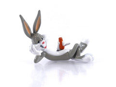 Jada Looney Tunes 1957 Corvette opening hood showing engine detail and realism