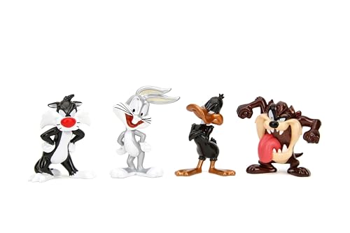 Jada Looney Tunes Bugs Bunny metalfig, durable and polished for desk display.