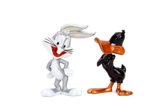 Glossy finish close-up highlights every character detail on Jada MetalFigs.