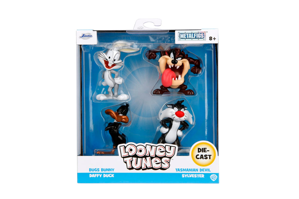 Sylvester the Cat metalfig by Jada, captures classic animation charm.