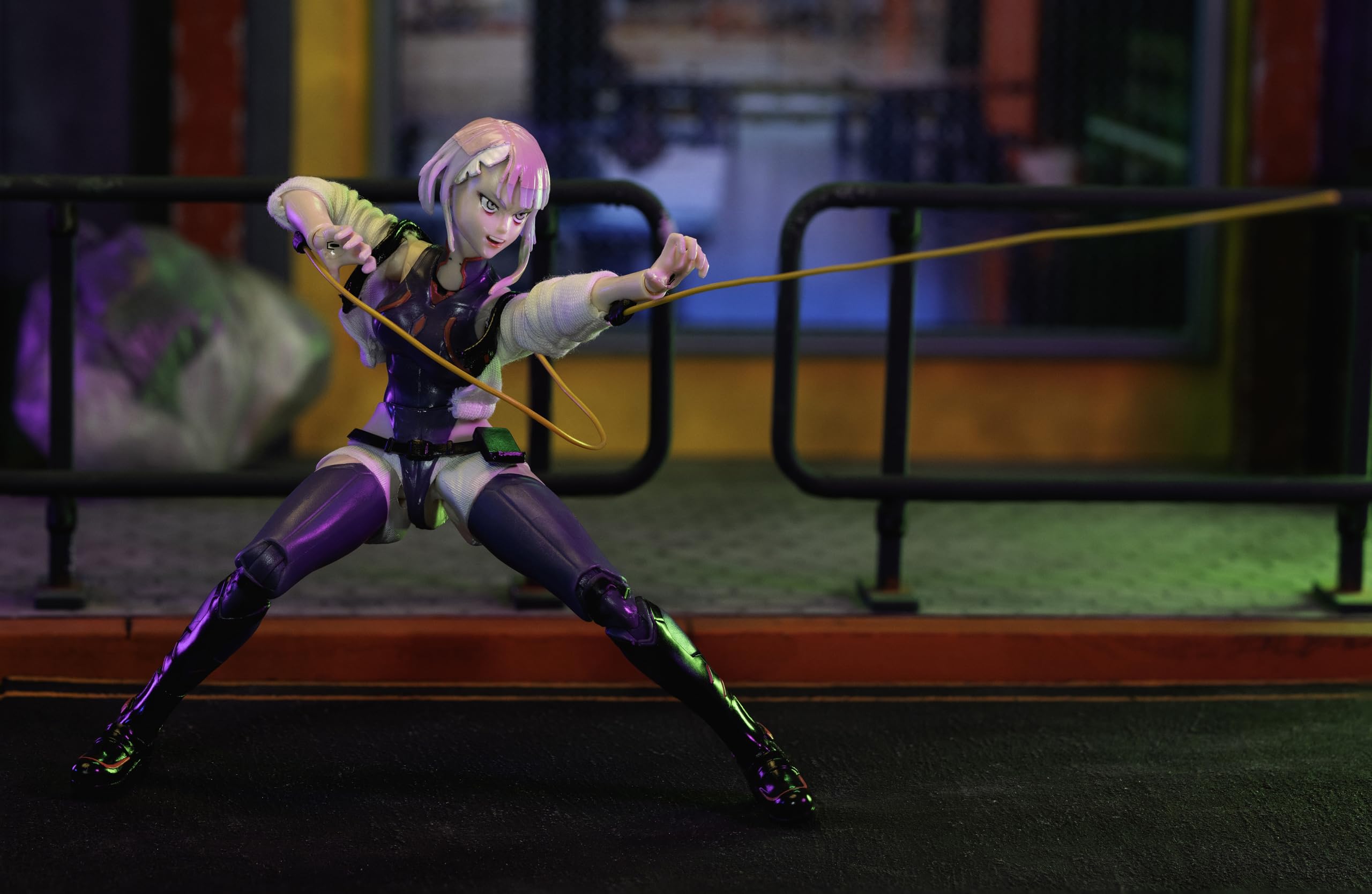 Ideal for Cyberpunk: Edgerunners fans and collectors.