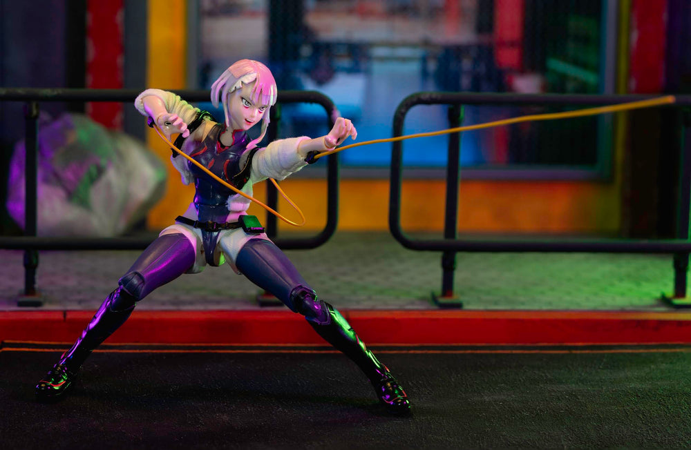 Ideal for Cyberpunk: Edgerunners fans and collectors.