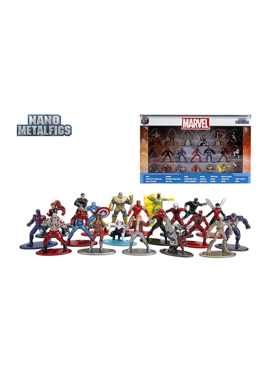 Jada Marvel 1.65 inch die-cast Gamora figure for avid collectors.