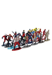 Jada Marvel 1.65 inch die-cast Spider-Man Proto-suit figure for dynamic pose displays.