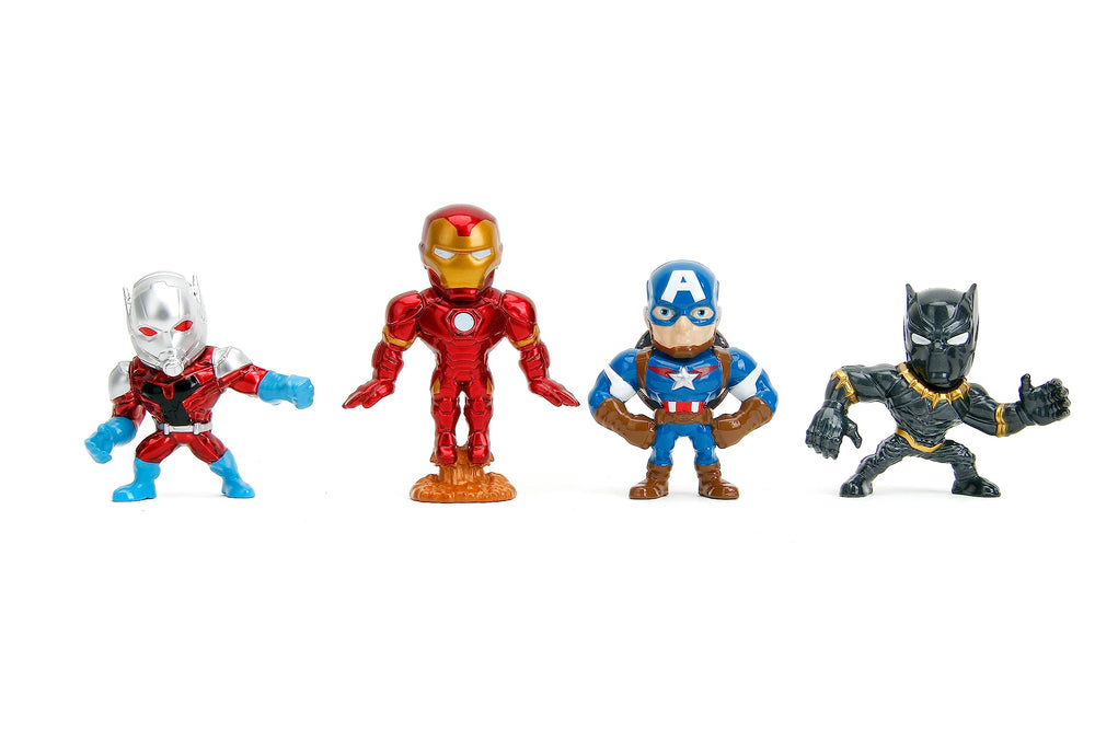 Jada Marvel Avengers Captain America die-cast figure for display and collection.