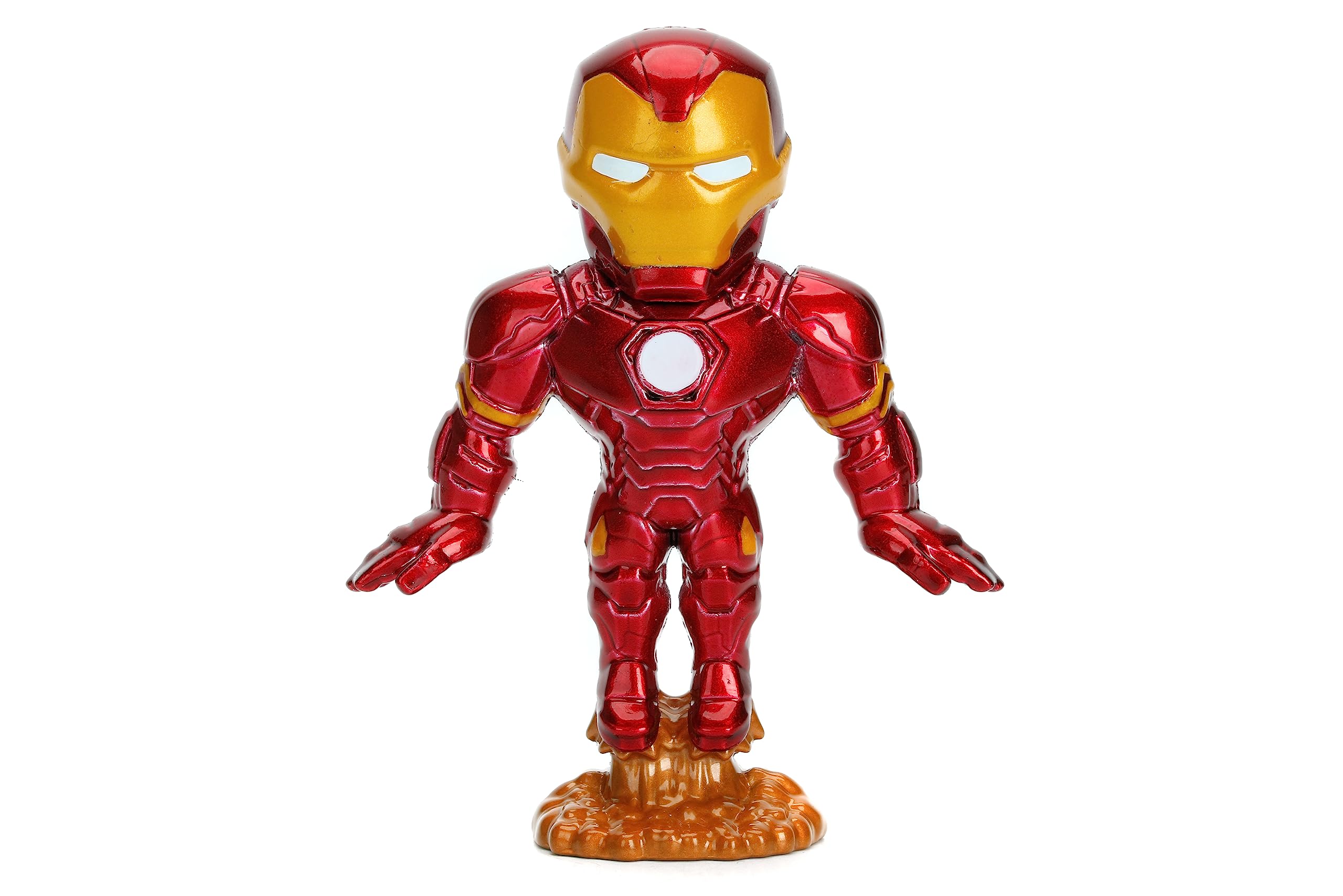 Jada Marvel Avengers four-pack display-ready front view for collection.