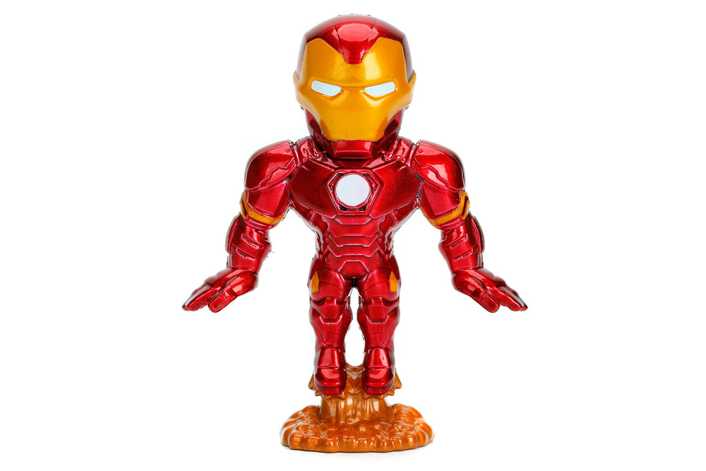 Jada Marvel Avengers four-pack display-ready front view for collection.