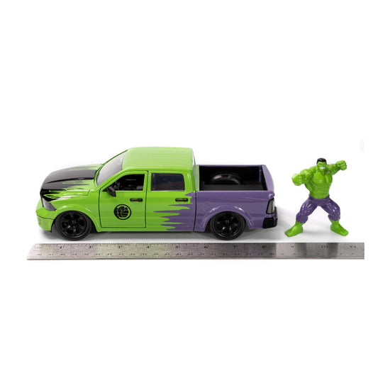 Jada Marvel Hulk figure 2.75-inch adds dramatic action to your collection