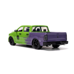Jada Marvel premium paint and deco detail captures Hulk branding and color