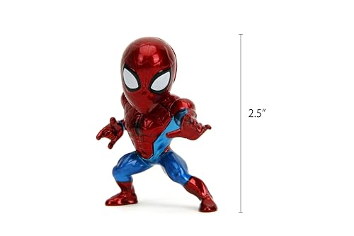Jada Spider-Man 2099 2.5-inch die-cast figure, great for display shelves.