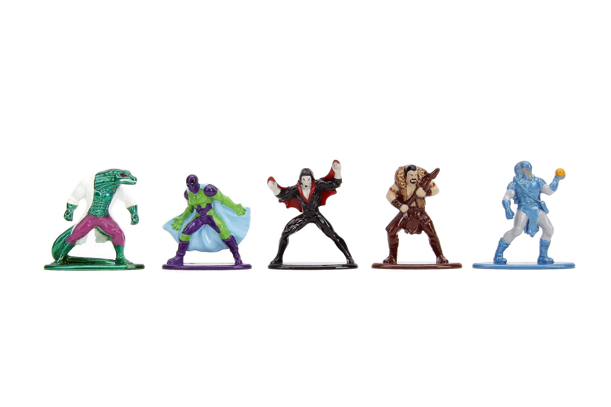 Jada Nano MetalFigs Kraven the Hunter figure for shelves.