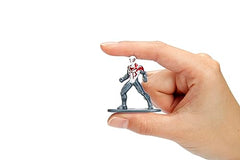 Jada Marvel Spider-Man Nano Morbius figure showcasing sculpted features.